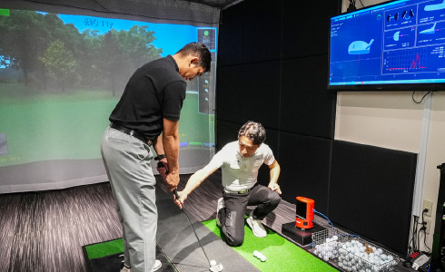 ショートゲーム解析コース