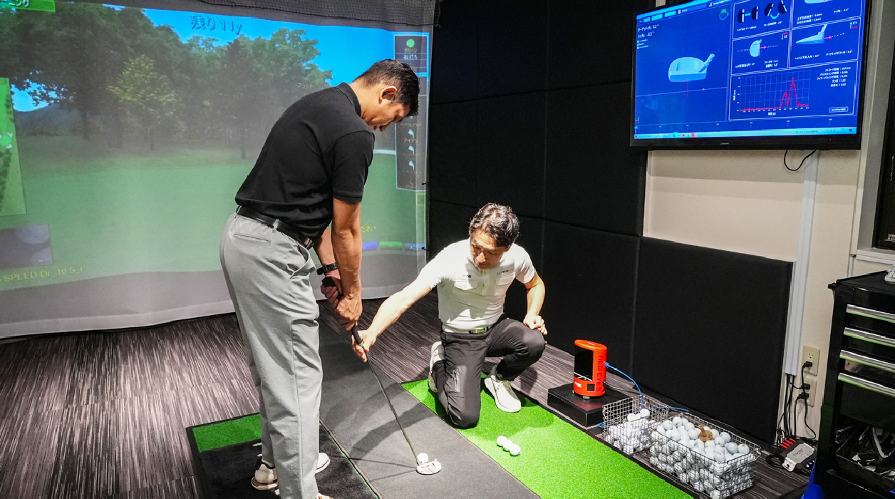 ショートゲーム解析コース