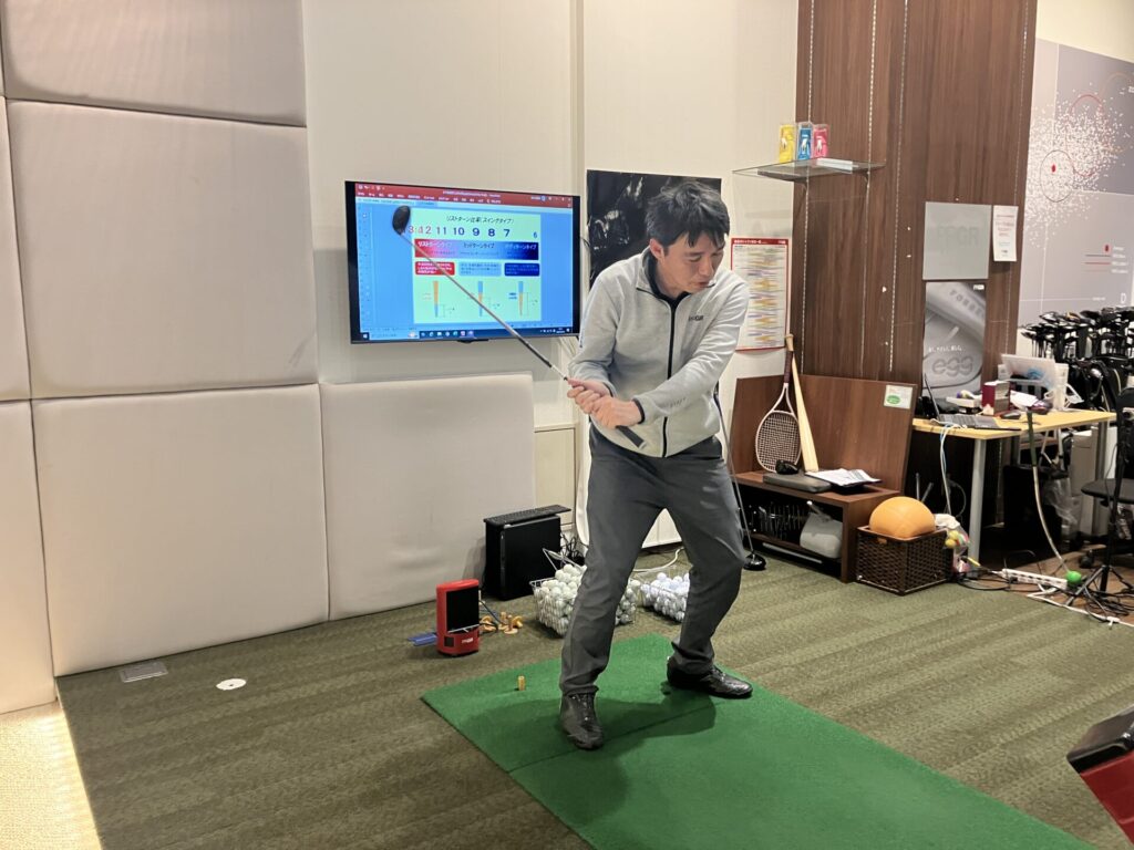 テークバック時画像
