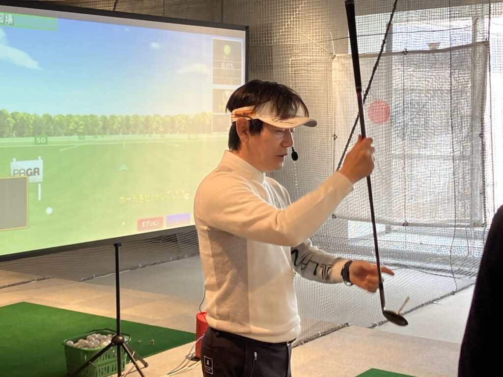 内藤雄士ツアープロコーチ 練習器具「アライメントチェッカー」解説