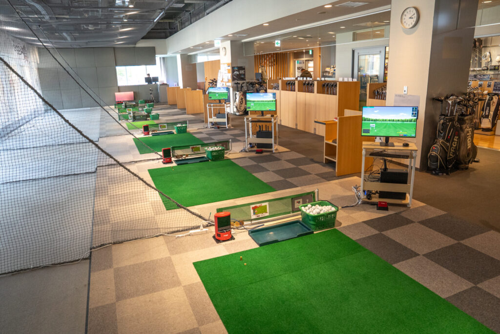 新説の練習打席